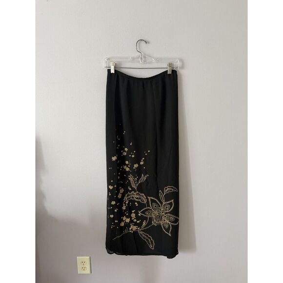 Ann Taylor Dresses & Skirts - 100% Silk Vintage Ann Taylor Skirt